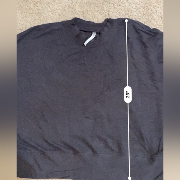 Luna Long-Sleeve Grey Pullover size XXL - Picture 9 of 11